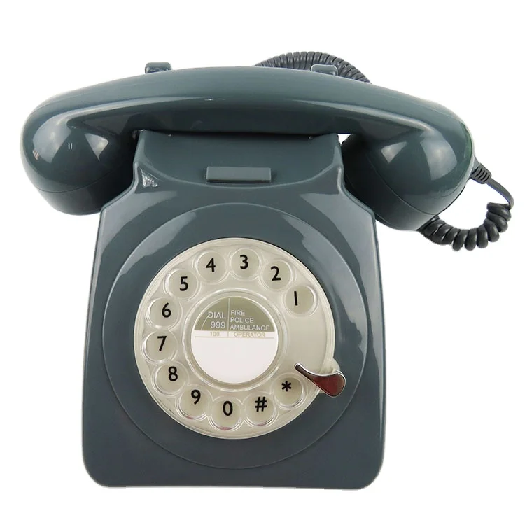 Most Popular Basic Desktop Fixed Telephone Landline Phone Antique Telephone