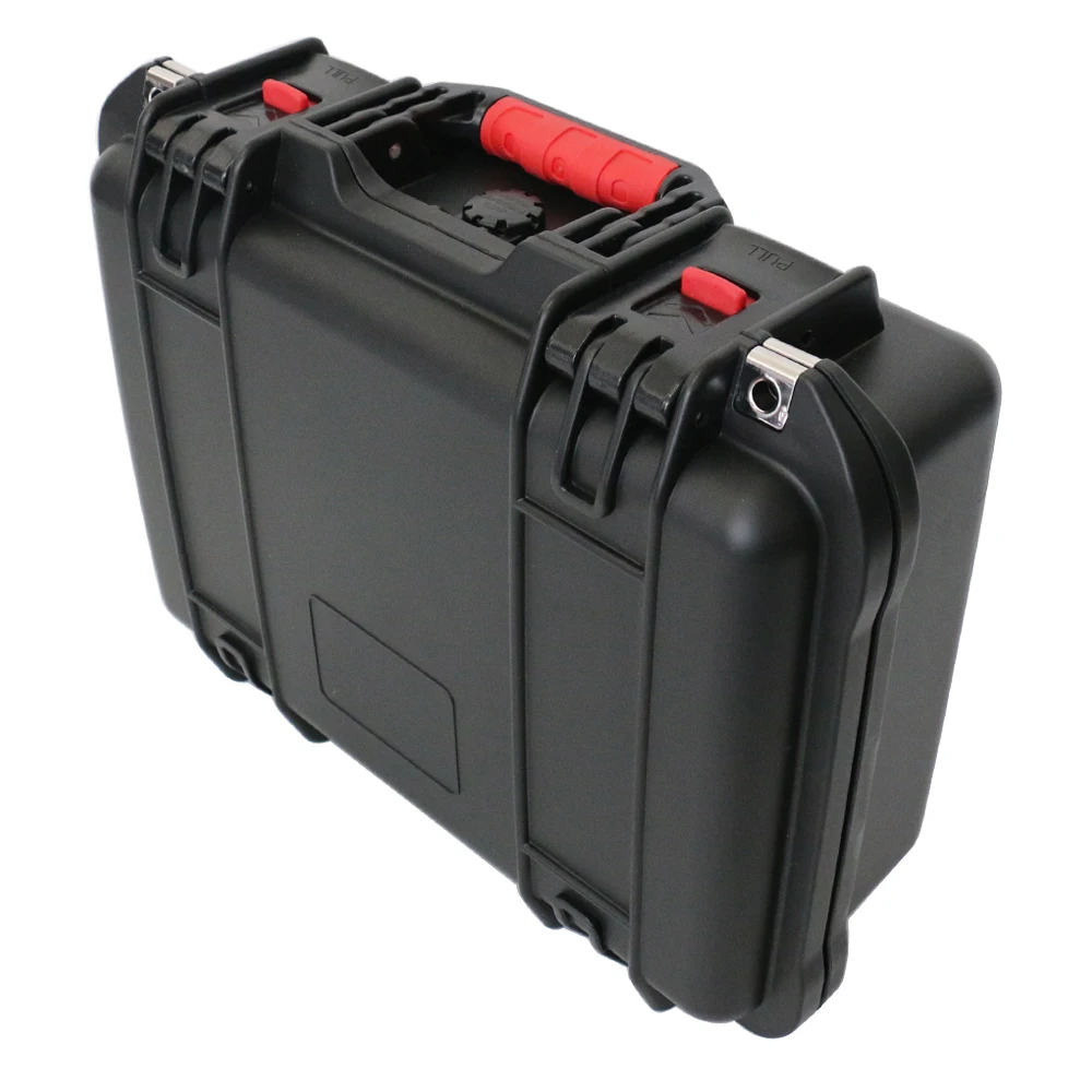 New Design Hard Plastic IP67 Waterproof Shockproof Case Storage Box with Custom Foam for Dji Inspire 3 Drone