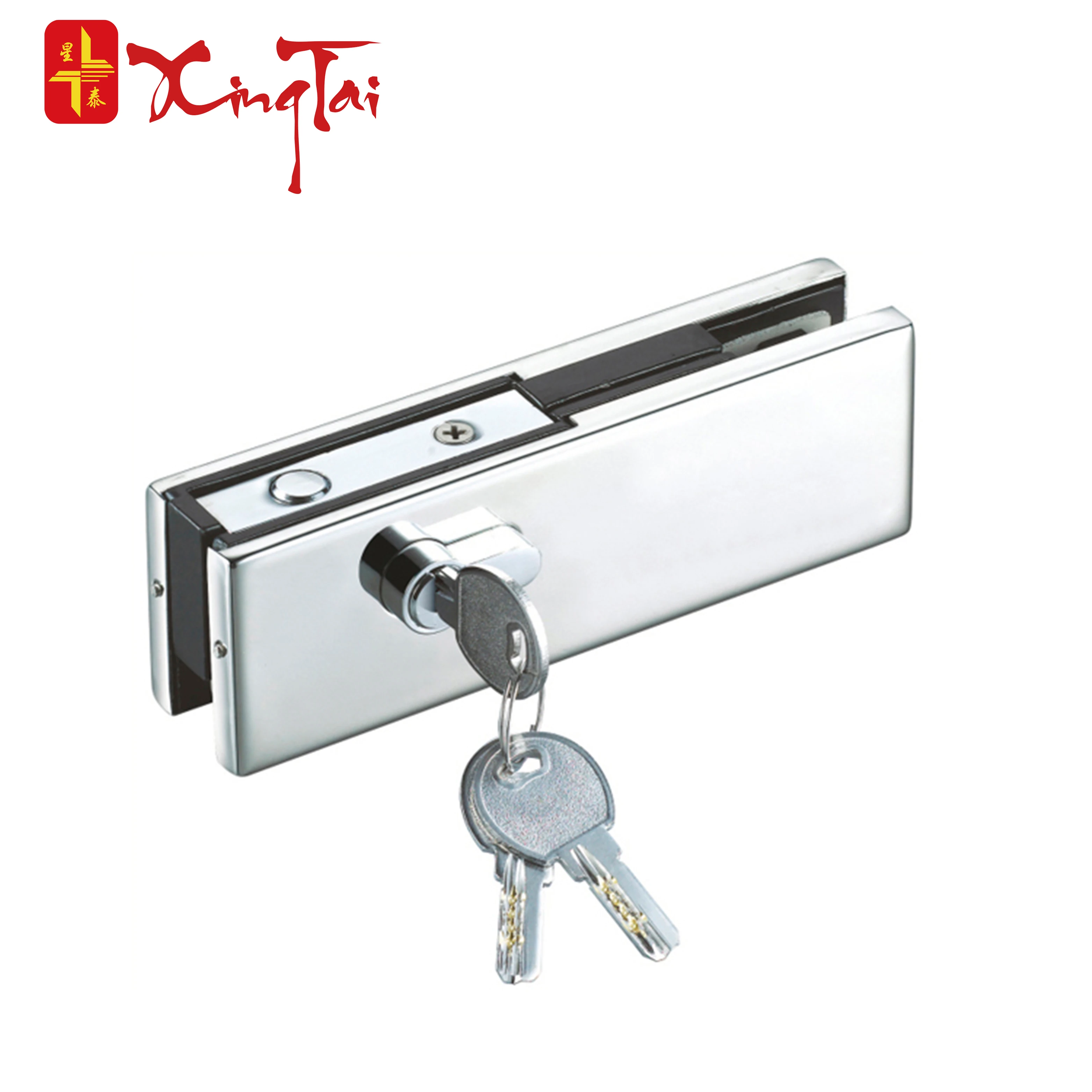 Lock patch Glass door patch fitting glass door clamps top