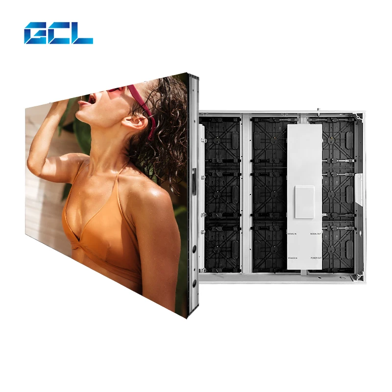 GCL outdoor led screen display billboard P5 P6.67 LED Wall Panel waterproof video LED Display