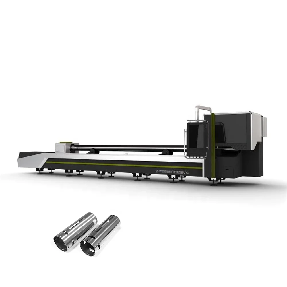 
Automatic feeding metal machine fiber laser tube cutting cheap price 
