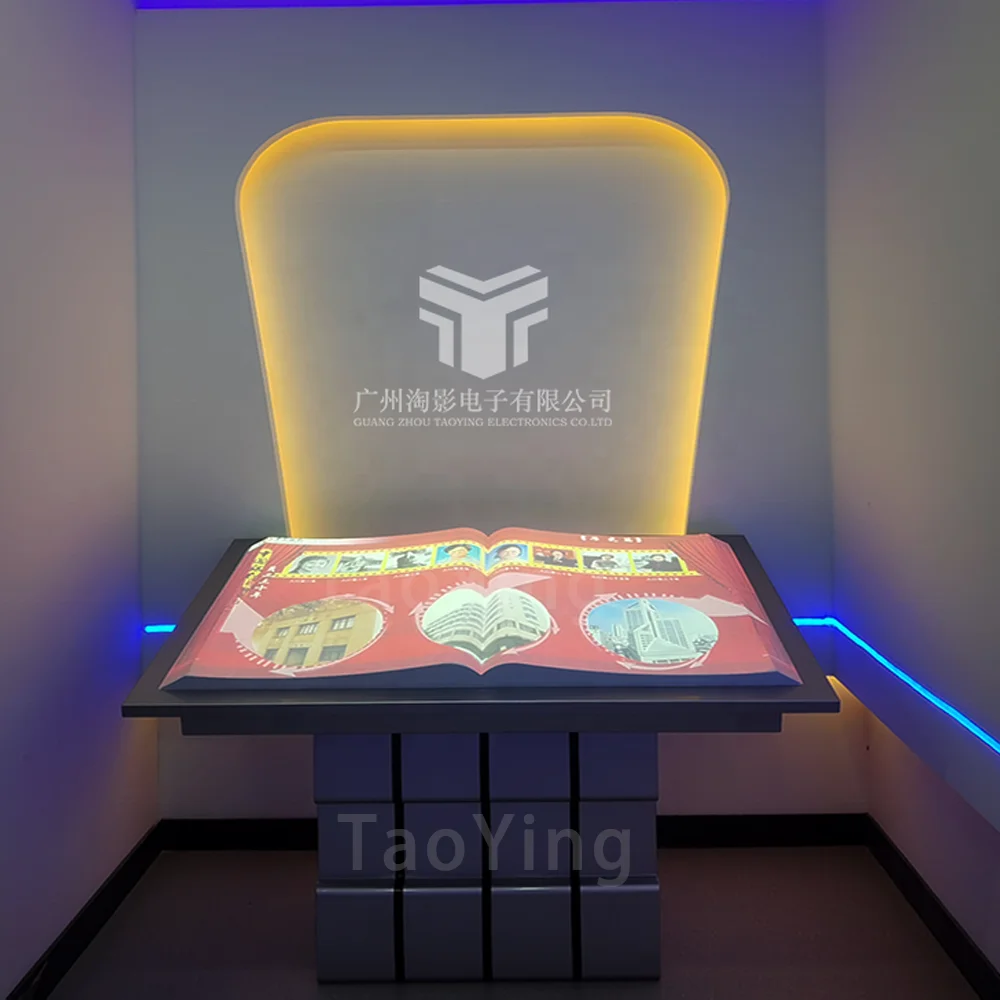 Immersive Projection Holographic projection 3D Panoramic Presentation Of Digital Exhibition Hall For Schools