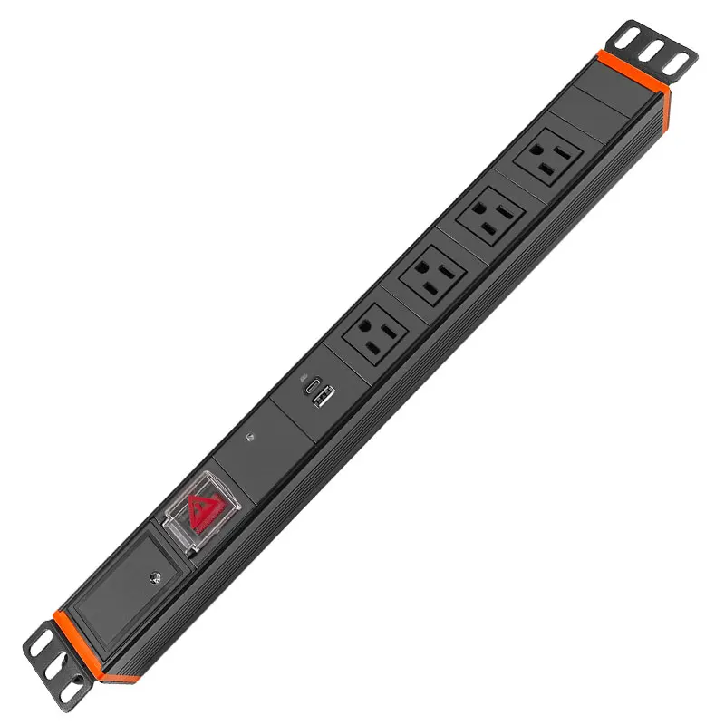 Socket Pdu Smart Wall Socket Receptacle Electrical Socket For Pdu