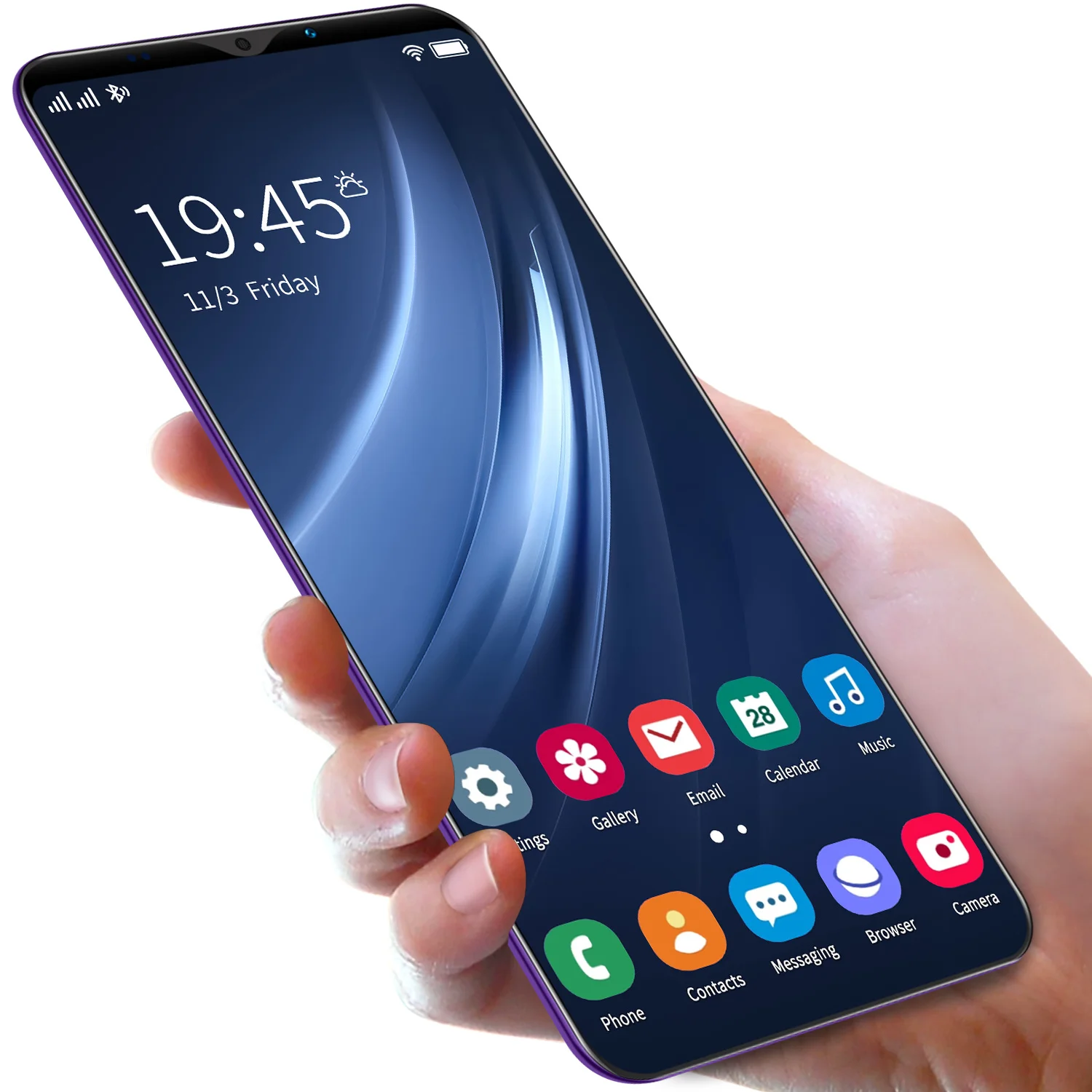 Недорогой музыкальный телефон 4,5 дюйма Mini X50 с двумя SIM-картами, смартфон с GPS-навигацией и сенсорным экраном, 4G смартфон 4G