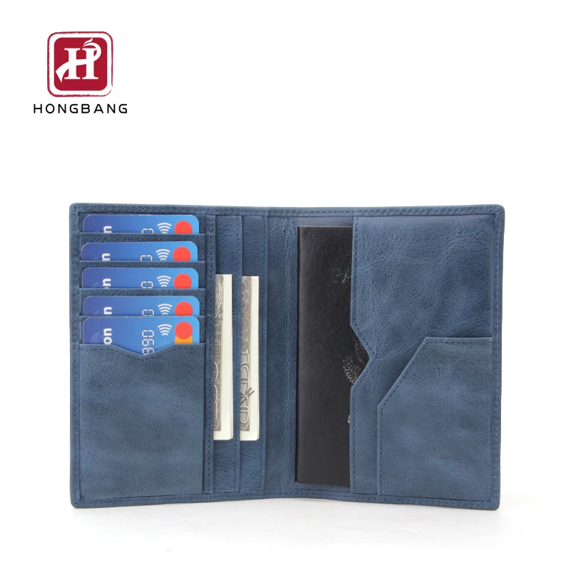 Passport holder for travel