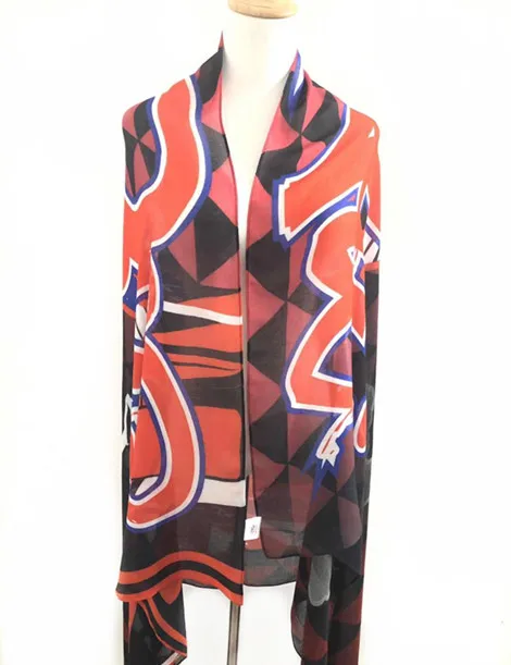 New design beachwear Hawaii printed 100% rayon women shawl beach sarong