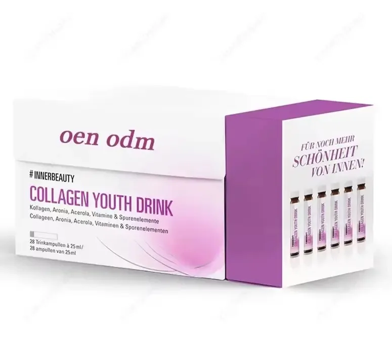 OEM/ODM Enhance nutrient absorption capacity oral liquid glutamic acid weight control beauty whitening Collagen drinks