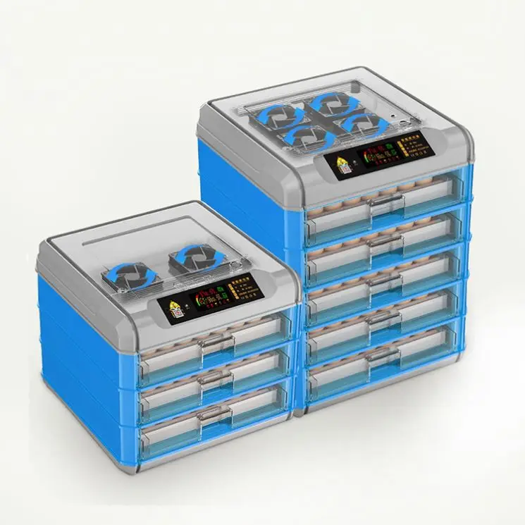 Drawer Design Temperature Humidity Control 448 Eggs Automatic Incubator for Chicken Birds