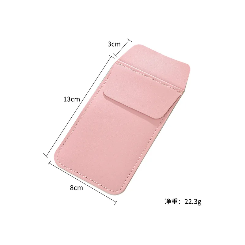 Custom PU Leather Doctor Pocket Pen Holder Organizer Pouch for Shirts Lab Coats Sleeve Pen Pencil Doctor Pen Pocket Protector