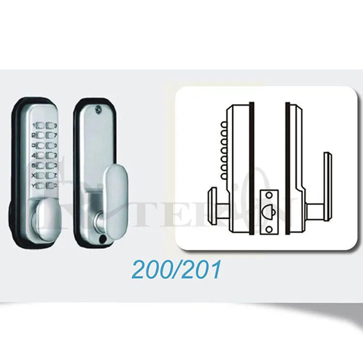 CRITERION Password Access Control System Employee Glass Door Lock Machine