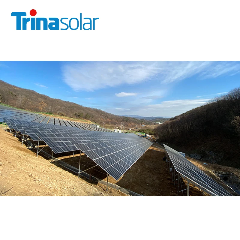 Монокристаллическая солнечная панель Китай 400 Вт 450 500 trina моно etfe от solar limited в наличии