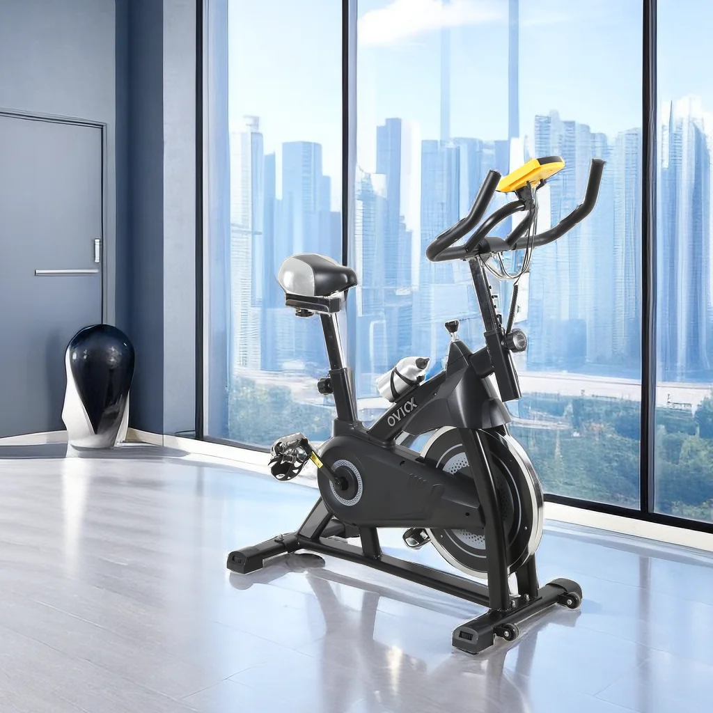 Wholesale Bike Spinning Profissional Fitness Equipment Silent Exercise Bike For Home Gym