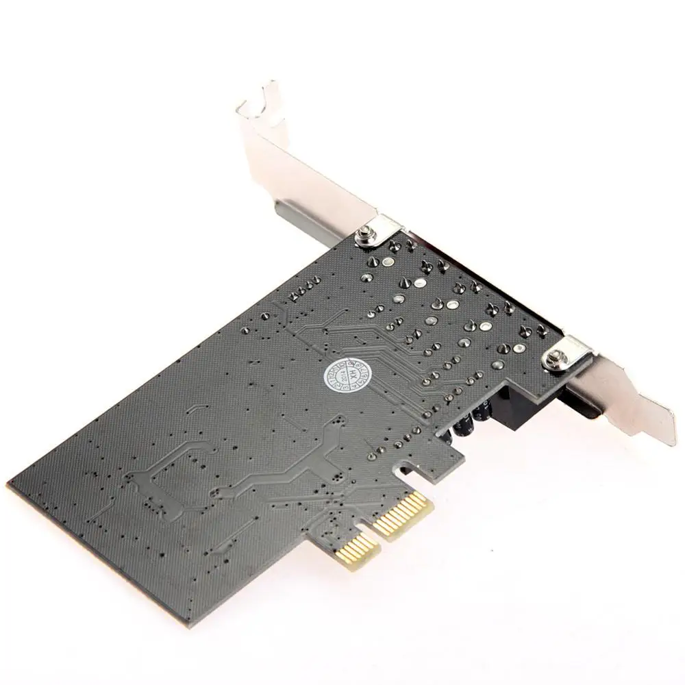  PCI Express PCI-E CMI8738 5 1 3D аудио 6 каналов цифровой звуковая