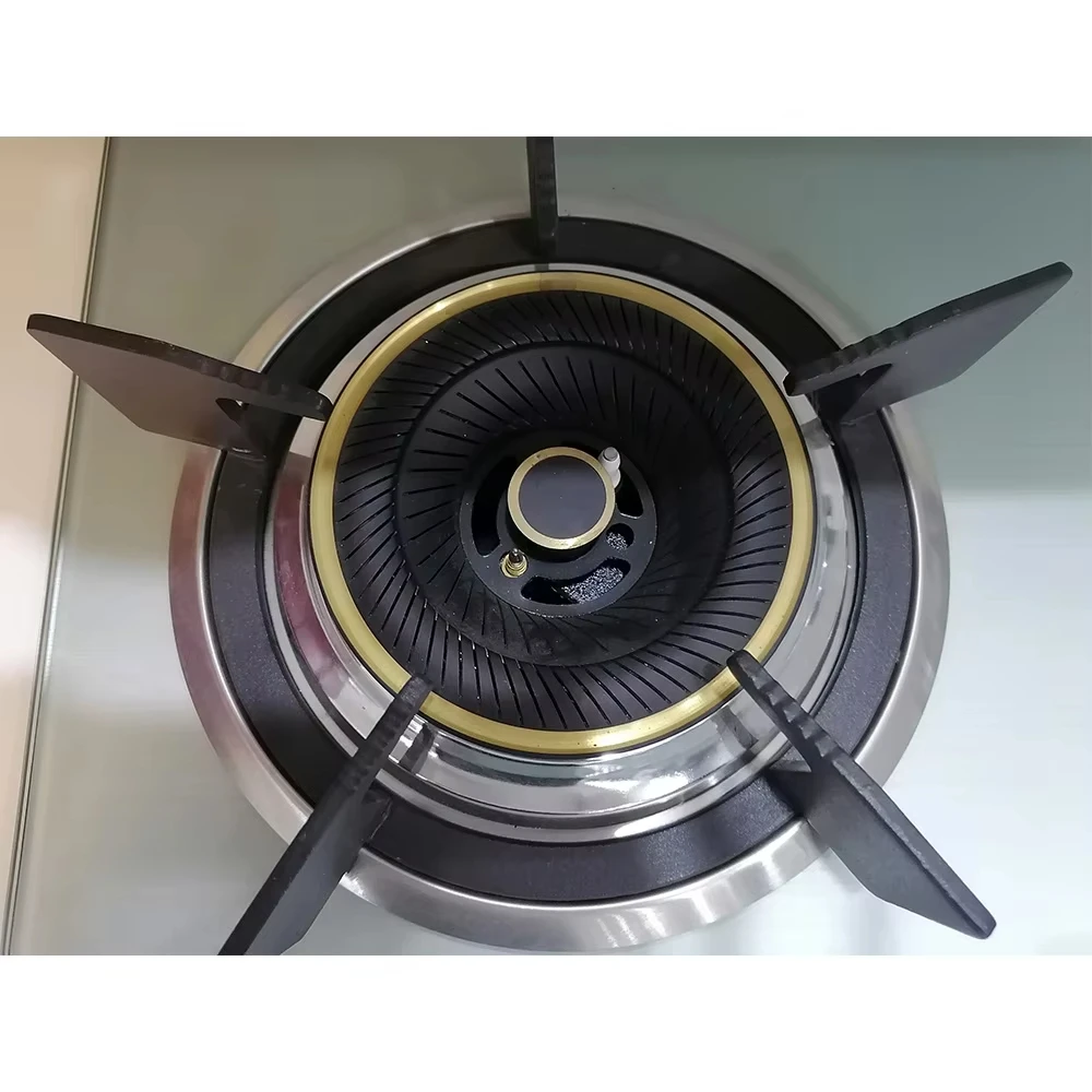 Vietnam Market Tempered Glass Cooktop 2 Burner Gas Stove Wholesale Cheap Kitchen Use 3 High Quality Built in Cooker