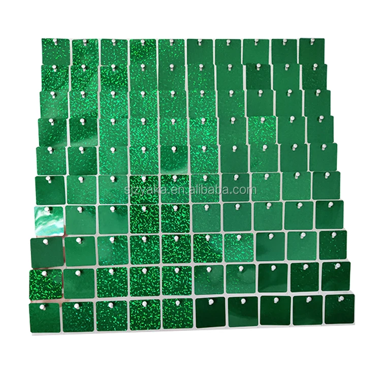 50 шт. в упаковке, украшение для свадьбы, дня рождения, блестящие панели с блестками, настенная плитка