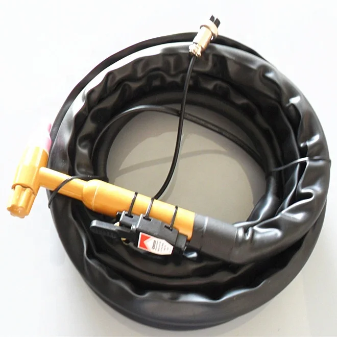 4m Air Cooled Orange Welding Tig Torch QQ-150A