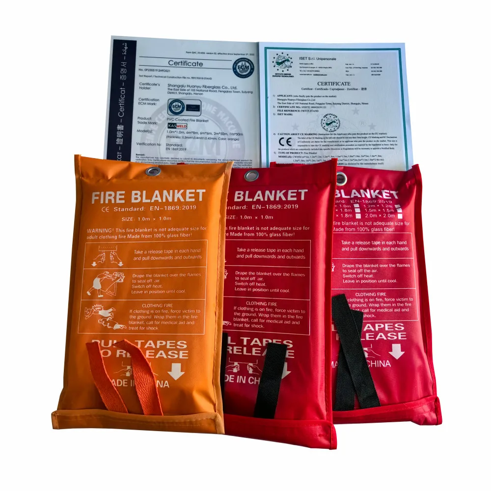 Welding Fire Blanket Fire Resistant Blanket Fire Blanket for Kitchen