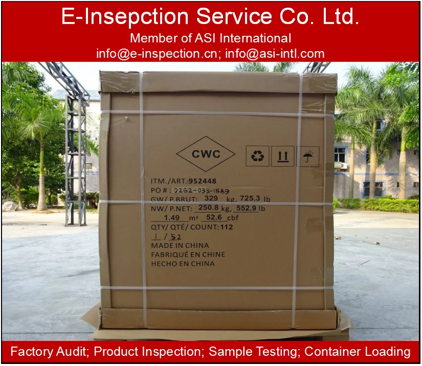 Quality inspection service/ Product inspection service/ 3rd party inspection service in China