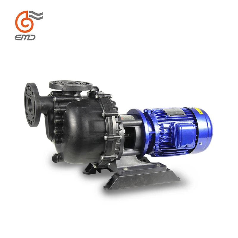 Wholesale plastic chemical self-priming pump for industrial equipment wastewater treatment