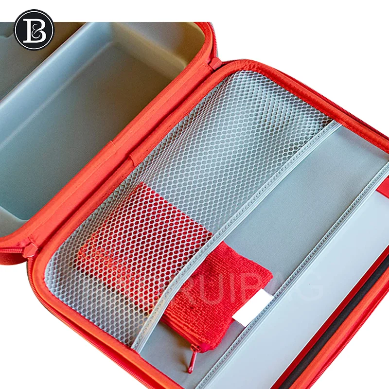 Ударопрочный чехол-органайзер из ЭВА с логотипом на заказ водонепроницаемая сумка для ноутбука ipad Mini детей учебы