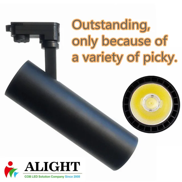 
High CRI 15W ceiling surface mounted 100-120LM/W LED spotlight 