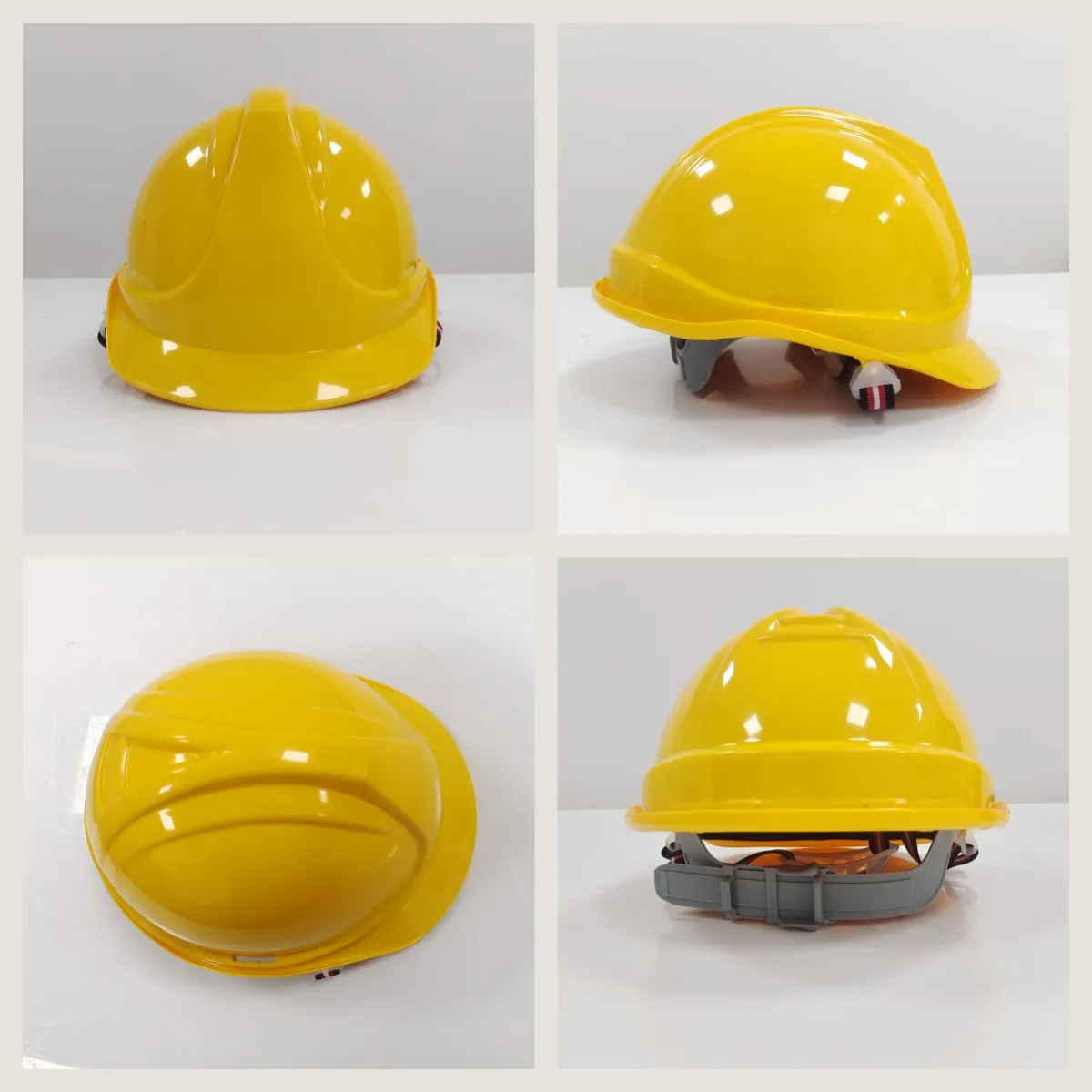 PP 4g custom msa jsp smart helmet construction safety fire helmet ansi vented mining hard hat