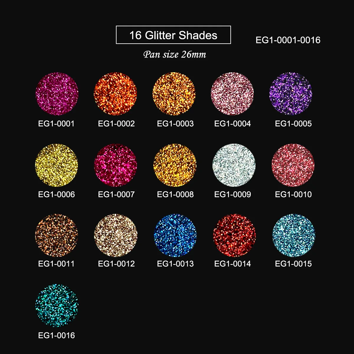 Private Logo Metallic Powder Waterproof Shimmer Pigments 9 Colors Eye Shadow Palette Makeup Cosmetics Glitter Eyeshadow