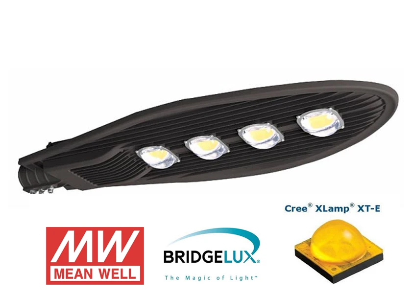 Cheapest 3 years cobra COB Led street light for road lighting