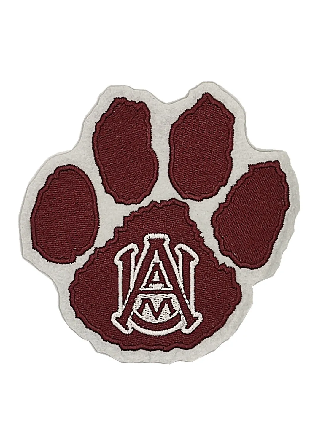 Wholesale Custom High Density Logo For Clothing Badges Tiger/ Lion Image Embroidered Patch Woven Badges Animal Embroidery Patch