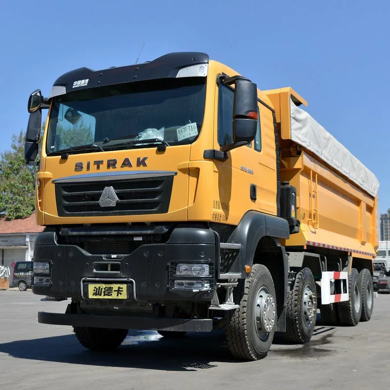 Китайский тягач Sitrak 6x4 самосвал в Узбекистане