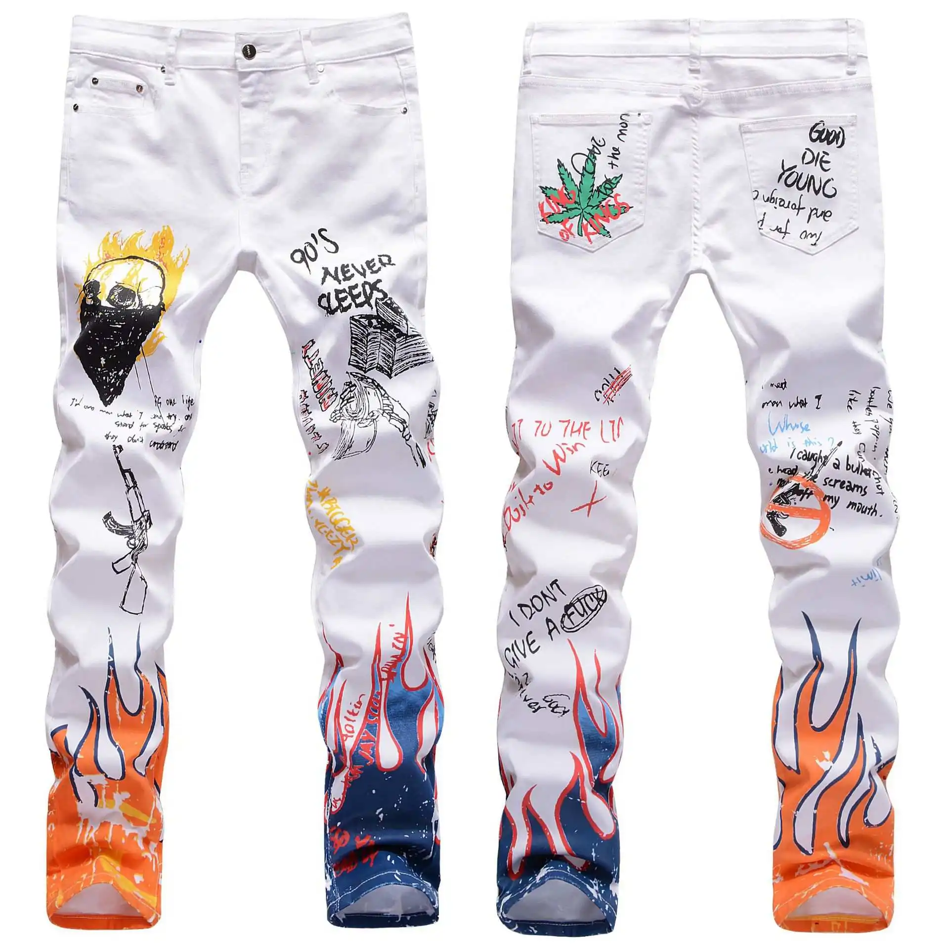  wholesale jeans mans pantalones men clothes and for boys Denim Trousers For