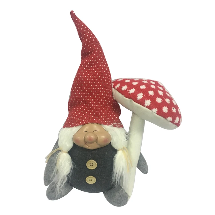 
New wholesale buy plush Christmas Mrs gnome doll decorations Gnome Toy 