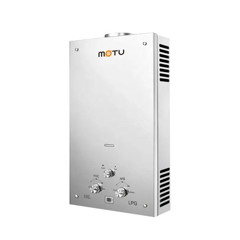  Модный 6 8 10 12 14 16 18 20L сжиженный газовый душ мгновенный нагреватель горячей воды