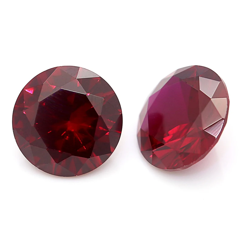 Синтетический Рубин 8 # из корунда оптом Китая