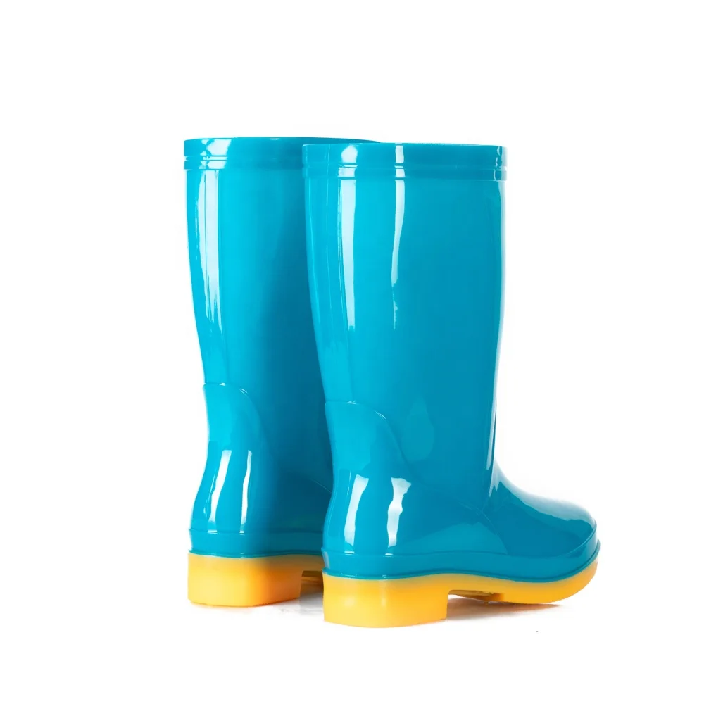 Women Wholesale Oil-resisting PVC Work Rain Boots