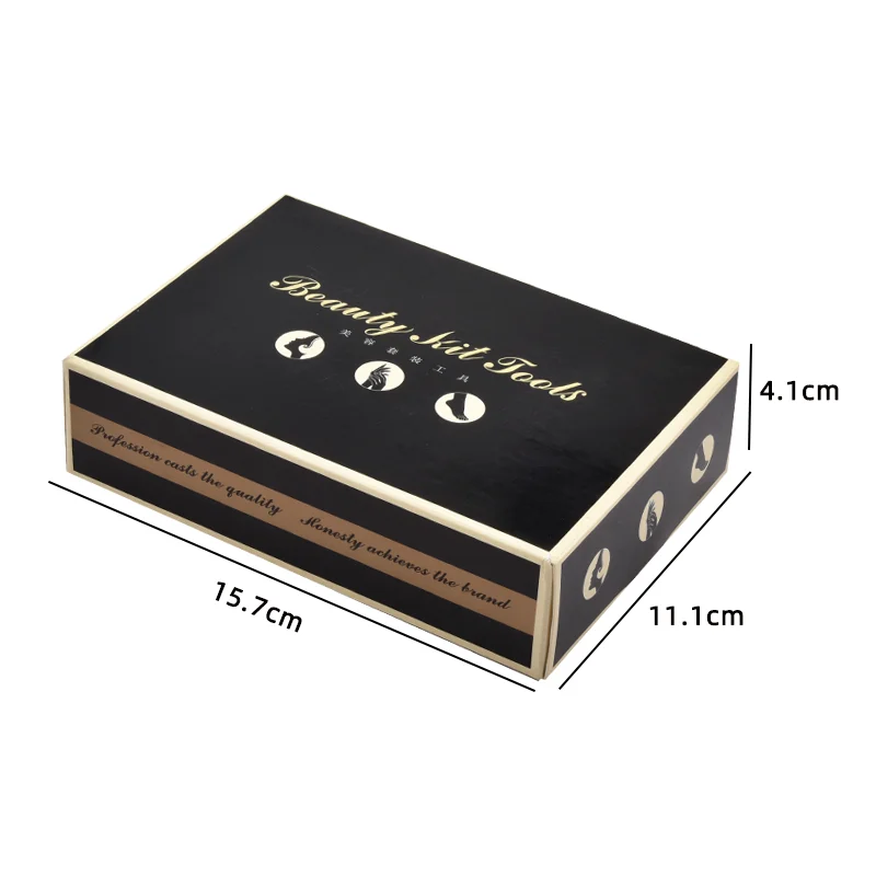 Logo custom High quality manicure set stainless steel finger nail clipper Nails tools grooming kit