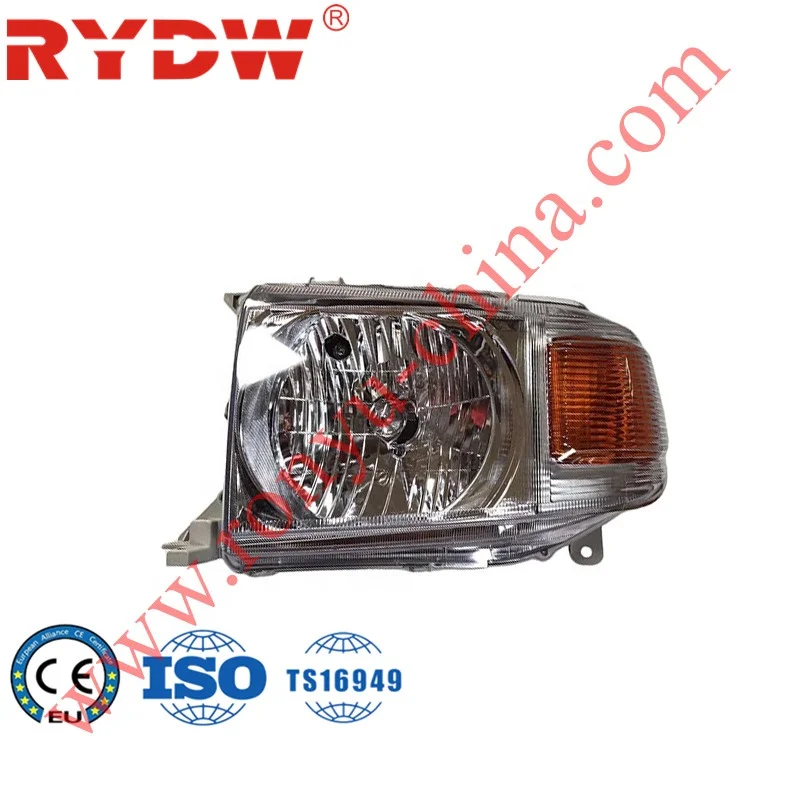 Genuine-Parts Quality America And Germany Auto Spare Parts Head Lamp For GM Chevrolet Aveo/Toyota Land Cruser OEM 81130-60c40