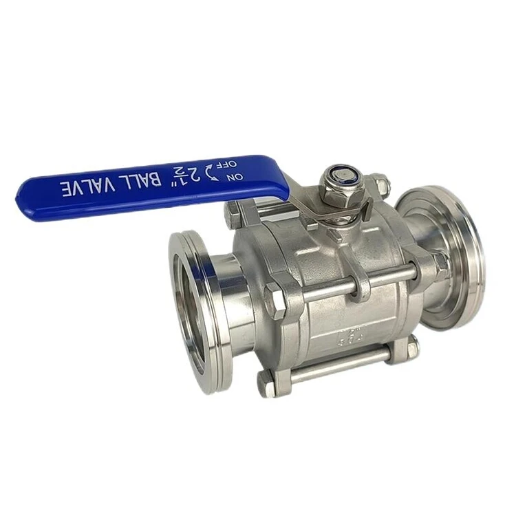 High quality cheap price ISO high vacuum manual ball valve 304 Stainless Steel vacuum Industrial flange