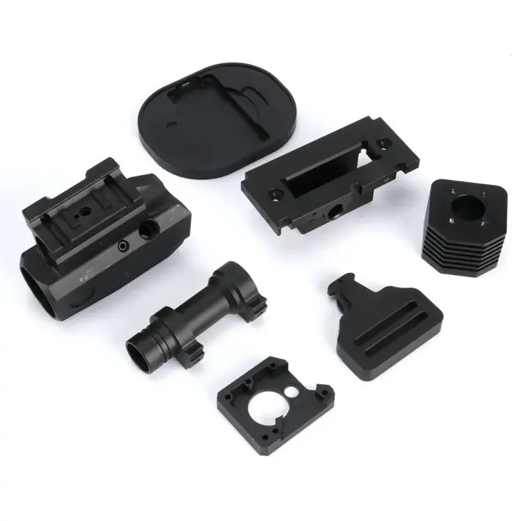 Oem Anodized Cnc Turning And Machining Aluminum Stainless Steel Copper High-precision Part