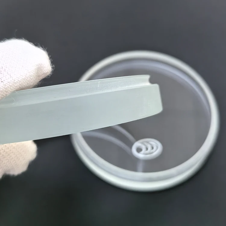 anti-corrosion tempered boiler gauge sight glass discs high temperature borosilicate glass plate manufacturer