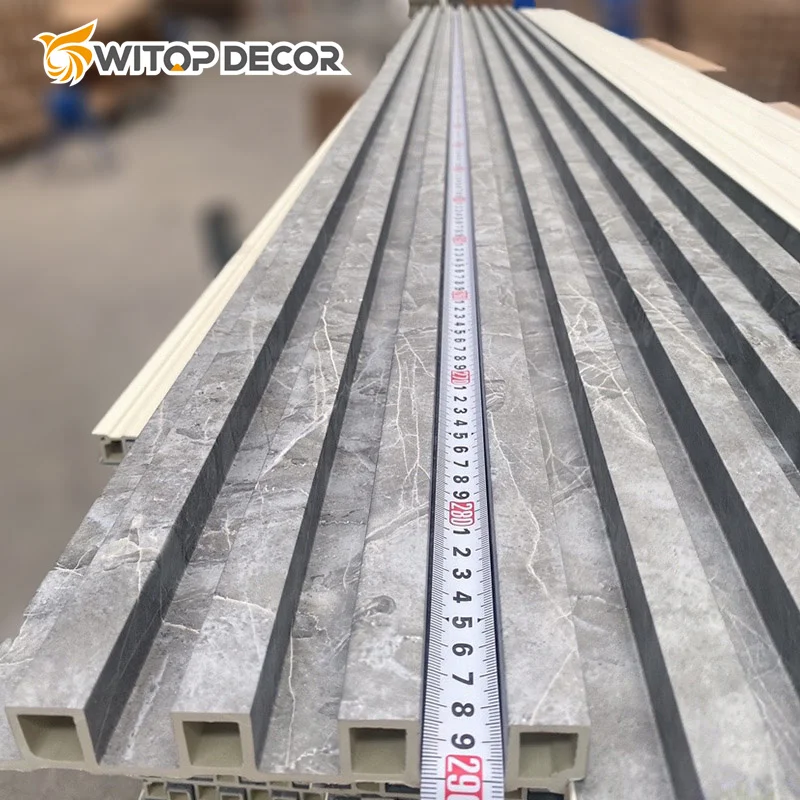 Wpc Light Luxury Wall Interior Wholesale Wood Panels Design Decorative