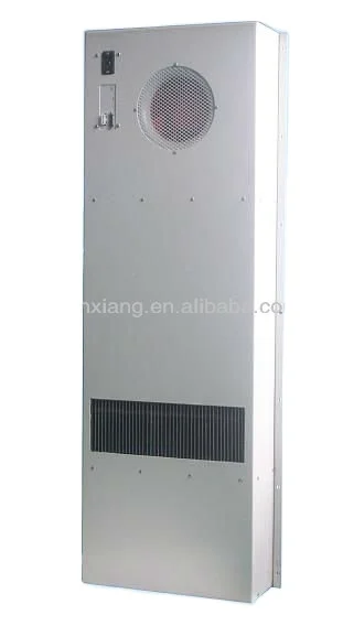 260W/K Plate heat exchanger air cooling system for outdoor network electrical enclosure YXH-260-RF