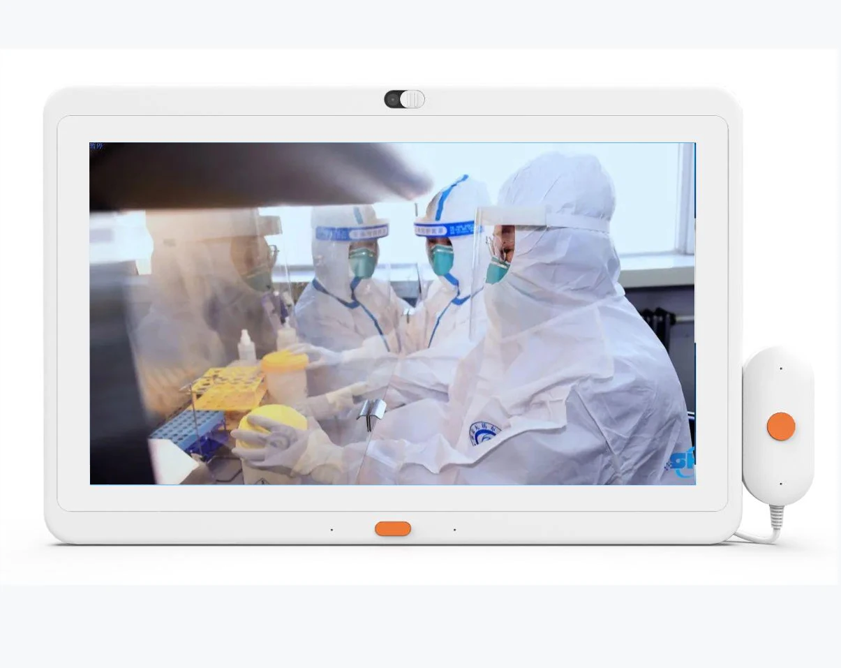 Больничный медицинский 10,1 дюймовый RK3288 промышленный Android-Планшет все в одном ПК Android 8,1 2 Гб 16 Гб