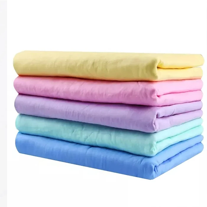 High quality Car glass cleaning cloths pet cooling towel pva synthetic chamois towel