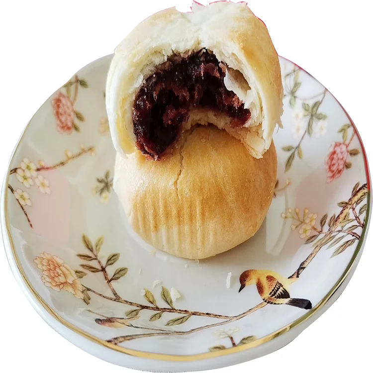 500 g Box Chinese Specialty Afternoon Tea Snack Rose Stuffing Flowers Pastry Dessert