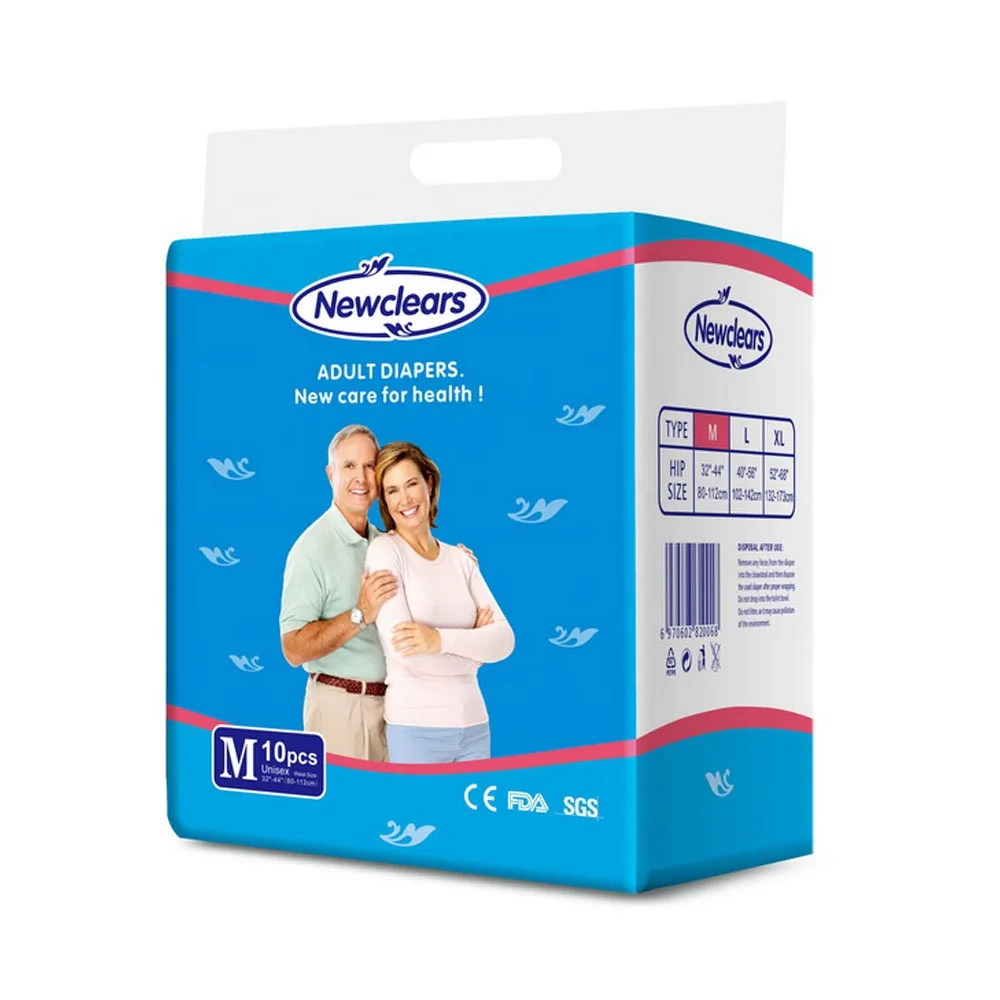 Super thick adult baby diapers tester