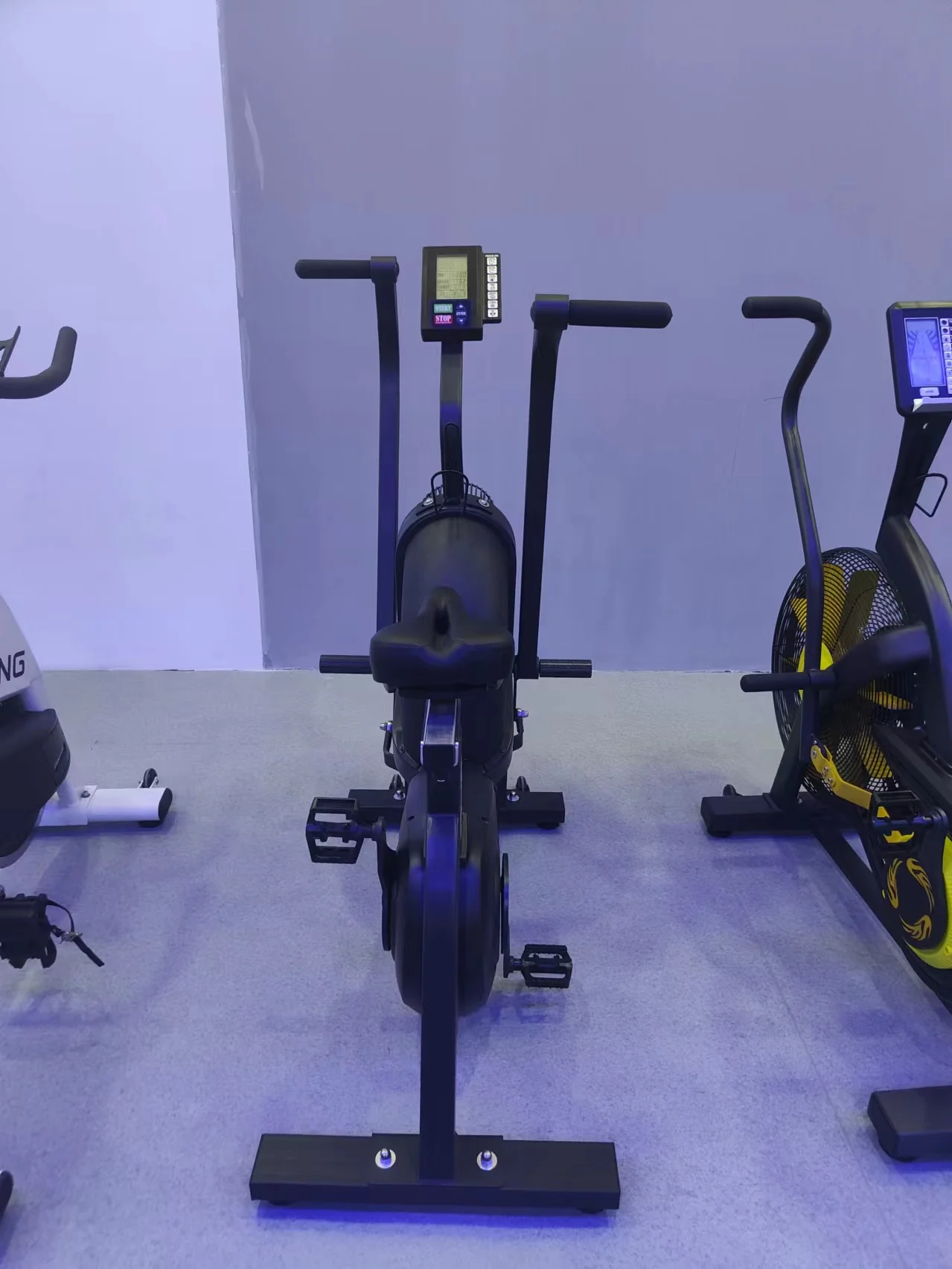 Wholesale best quality exercise air bike bicycle for gym equipment