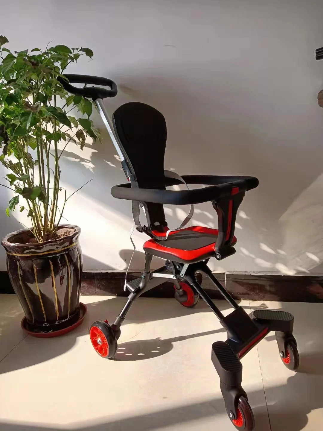 Foldable cart with baby carriage/ foldable new born boy girl baby doll strollers  BABY STROLLER