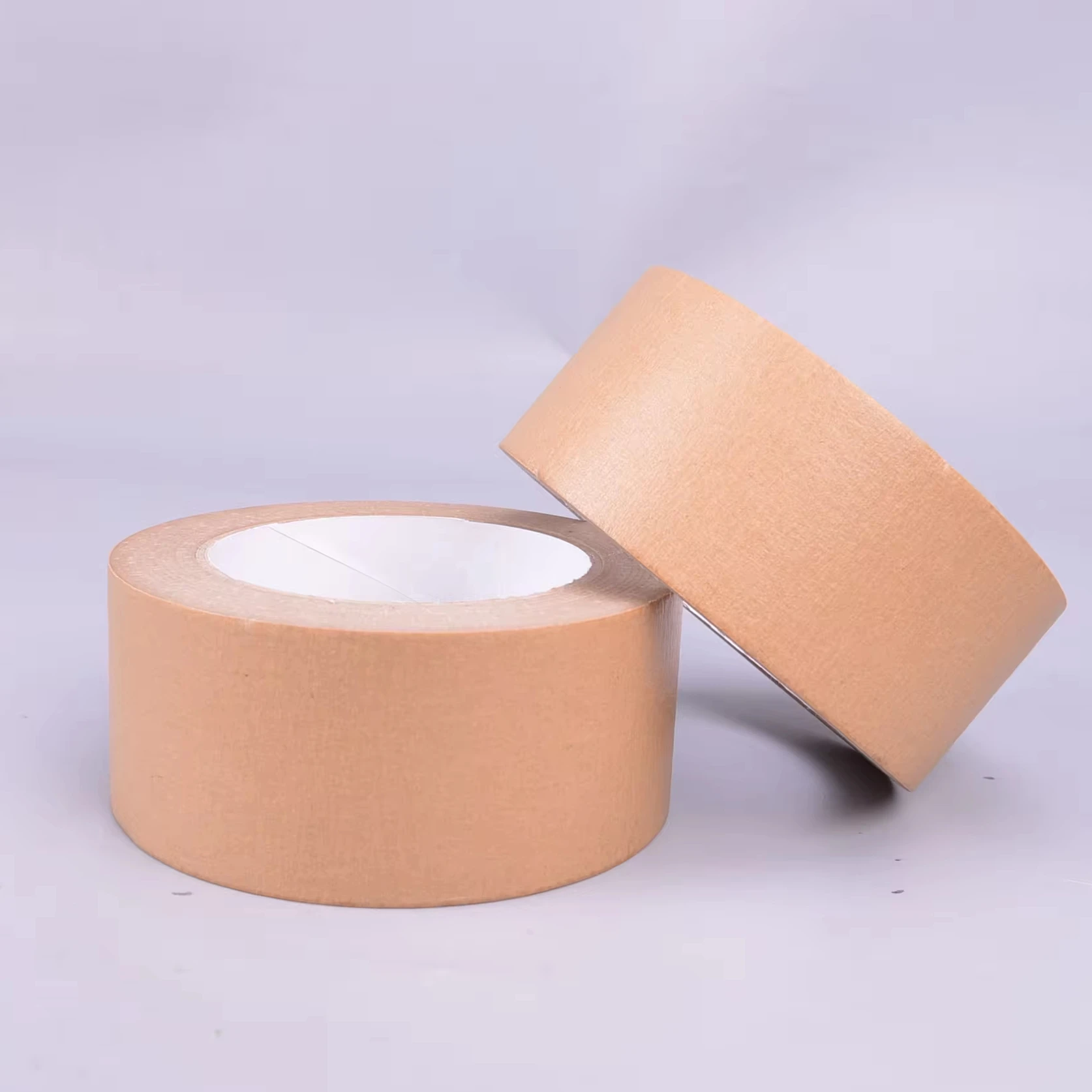 General Purpose Brown High Stick Strong Adhesive Kraft Paper Tape Packaging Sealing Box