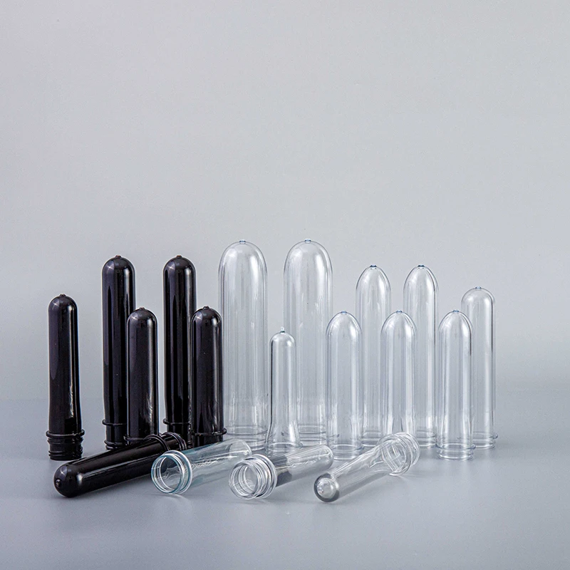 28 мм PCO1810 Шея 45 г 100% натуральная полиэтиленовая смола для минеральной воды ПЭТ преформа